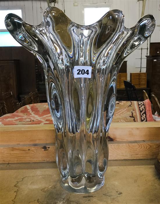 Art glass vase